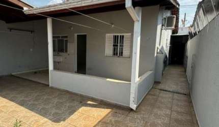 Casa para Locação em Indaiatuba, Jardim Rêmulo Zoppi, 2 dormitórios, 1 banheiro, 2 vagas