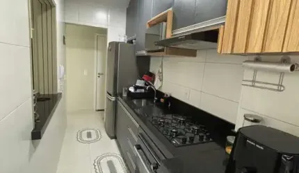 Apartamento para Venda em Indaiatuba, Jardim Santiago, 3 dormitórios, 1 suíte, 2 banheiros, 2 vagas