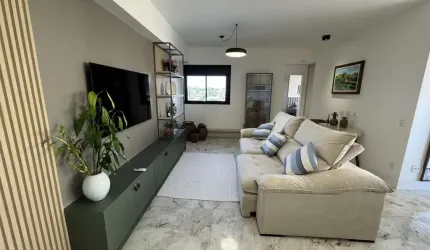 Apartamento para Locação em Indaiatuba, PQ. SÃO TOMAS DE AQUINO, 2 dormitórios, 1 suíte, 2 banheiros, 2 vagas