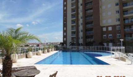 Apartamento para Venda em Indaiatuba, Bairro Pau Preto, 2 dormitórios, 1 suíte, 2 banheiros, 2 vagas