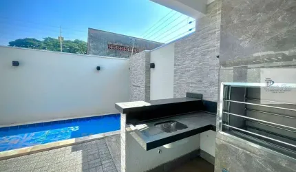 Casa com piscina