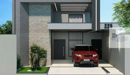 Casa à venda no bairro Jardim Munique - Maringá/PR