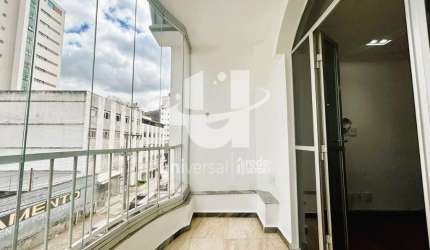 Apartamento com 3 quartos com suíte, varanda, área de lazer e garagem à venda, 135 m² por R$ 550.000 - São Mateus - Juiz de Fora/MG