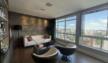 LINDO APARTAMENTO NO ATIRADORES | FINAMENTE MOBILIADO | 4 SUÍTES | 06 VAGAS