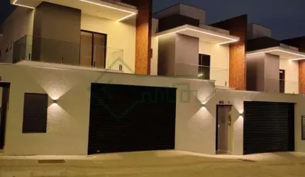 LINDO SOBRADO DE ESQUINA NO AMÉRICA | 3 SUÍTES | 2 VAGAS COBERTAS | PISCINA COM DECK