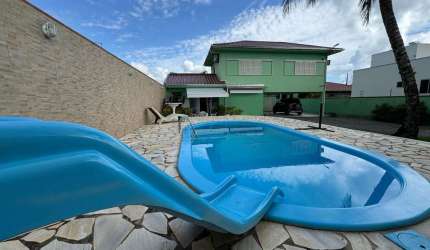 LINDO SOBRADO NO CAPRI | SÃO FRANCISCO DO SUL | TERRENO COM 956 M²