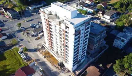 APARTAMENTO NO ANITA GARIBALDI | 01 SUÍTE + 01 DORMITÓRIO | 01 VAGA DE GARAGEM | LINDA VISTA