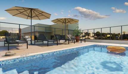 APARTAMENTO NO ANITA GARIBALDI | SUÍTE + 2 | 1 VAGA | ÁREA DE LAZER COMPLETA