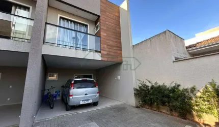 CASA GEMINADA EM CONDOMÍNIO | SAGUAÇU | 01 SUÍTE COM CLOSET + 02 E ESCRITÓRIO