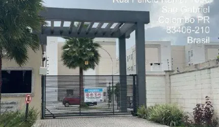 Oportunidade Única em COLOMBO - PR | Tipo: Apartamento | Negociação: Leilão  | Situação: Imóvel