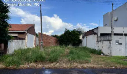 Oportunidade Única em CAMPO MOURAO - PR | Tipo: Terreno | Negociação: Leilão  | Situação: Imóvel