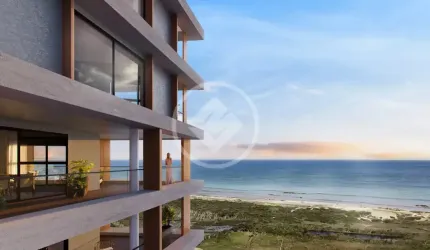 Apartamento exclusivo com vista para a ilha do Campeche 2 dormitórios com vaga de garagem- Novo Campeche