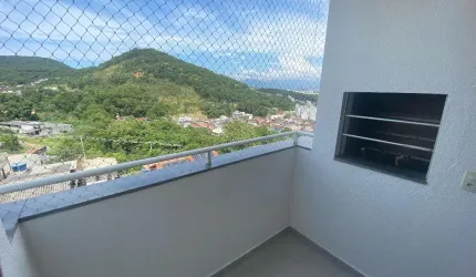 Apartamento com 2 quartos à venda na Rua dos Escritores, 25, Potecas, São José, 68 m2 por R$ 285.000