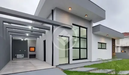 Casa com 3 quartos à venda na Rua Idivaldo Horácio da Silveira, 1, Ipiranga, São José, 94 m2 por R$ 670.000