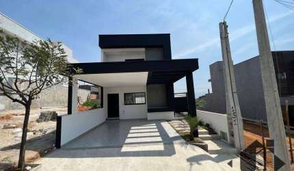 Casa com 3 dormitórios à venda, 150 m² por R$ 650.000,00 - Condomínio Recanto Tropical - Taubaté/SP