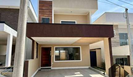 Casa com 3 dormitórios à venda, 177 m² por R$ 630.000,00 - Condomínio Recanto Tropical - Taubaté/SP