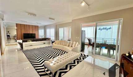 Apartamento com 3 dormitórios à venda, 235 m² por R$ 1.950.000,00 - Des Artes - Taubaté/SP
