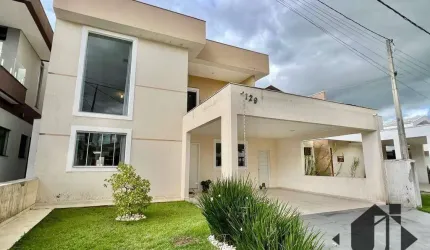 Casa com 3 dormitórios à venda, 295 m² por R$ 1.300.000,00 - Campos do Conde Chambord - Tremembé/SP