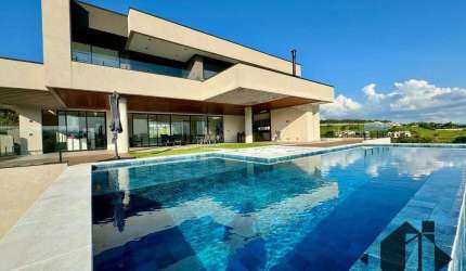 Casa com 3 dormitórios à venda, 611 m² por R$ 7.500.000,00 - Village da Serra - Tremembé/SP
