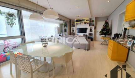 Apartamento com 3 dormitórios à venda, 130 m² por R$ 950.000,00 - Edifício Jardim das Figueiras - Taubaté/SP