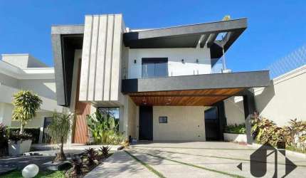 Casa com 4 dormitórios à venda, 337 m² por R$ 3.300.000,00 - Condomínio Terras de San Marco - Taubaté/SP
