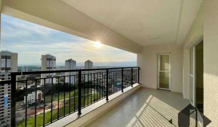 Apartamento com 3 dormitórios à venda, 108 m² por R$ 695.000 - Bosque Flamboyant - Taubaté/SP