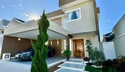 Casa com 4 dormitórios à venda, 220 m² por R$ 2.120.000,00 - Altos da Serra VI - São José dos Campos/SP