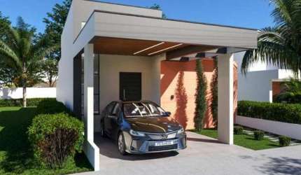 Casa com 3 dormitórios à venda, 94 m² por R$ 550.000,00 - Condomínio Recanto Tropical - Taubaté/SP