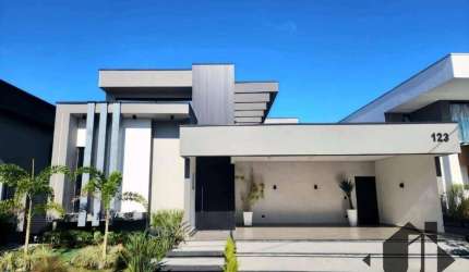 Casa com 3 dormitórios à venda, 210 m² por R$ 1.850.000,00 - Residencial Ouro Ville - Taubaté/SP