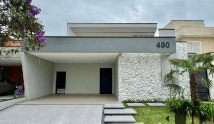 Casa com 3 dormitórios à venda, 180 m² por R$ 1.380.000,00 - Residencial Ouro Ville - Taubaté/SP