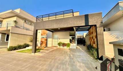 Casa com 3 dormitórios à venda, 215 m² por R$ 1.850.000,00 - Residencial Ouro Ville - Taubaté/SP