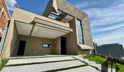 Casa com 3 dormitórios à venda, 192 m² por R$ 1.080.000,00 - Condomínio Residencial Santa Mônica - Caçapava/SP