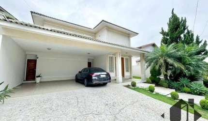 Casa com 4 dormitórios à venda, 450 m² por R$ 2.700.000 - Condomínio Portal do Sol - Tremembé/SP
