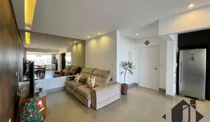Apartamento com 3 dormitórios à venda, 105 m² por R$ 730.000,00 - Edifício Palazzo Jaboticabeiras - Taubaté/SP