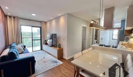 Apartamento com 2 dormitórios à venda, 64 m² por R$ 370.000,00 - Vila São José - Taubaté/SP