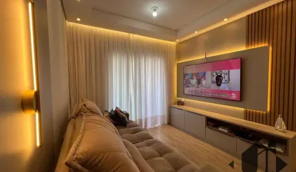 Apartamento com 2 dormitórios à venda, 85 m² por R$ 420.000,00 - Esplanada Independência - Taubaté/SP