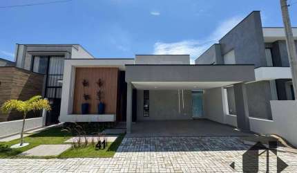 Casa com 3 dormitórios à venda, 176 m² por R$ 1.150.000,00 - Parque das Araucárias - Tremembé/SP