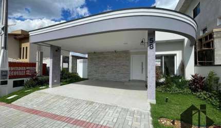 Casa com 3 dormitórios à venda, 160 m² por R$ 1.280.000,00 - Residencial Barão de Tremembé - Tremembé/SP