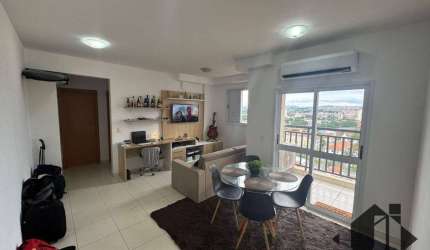 Apartamento com 1 dormitório à venda, 50 m² por R$ 250.000,00 - Edifício Tarsila do Amaral - Taubaté/SP