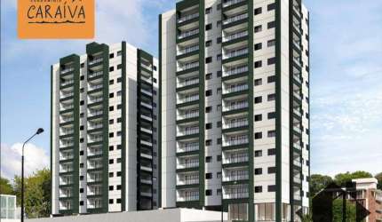 Apartamento com 2 dormitórios à venda, 61 m² por R$ 360.000,00 - Centro - Taubaté/SP