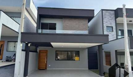 Casa com 3 dormitórios à venda, 163 m² por R$ 785.000,00 - Condomínio Recanto Tropical - Taubaté/SP