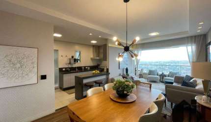 Apartamento com 3 dormitórios à venda, 110 m² por R$ 940.000 - Edifício Vert Residence - Taubaté/SP