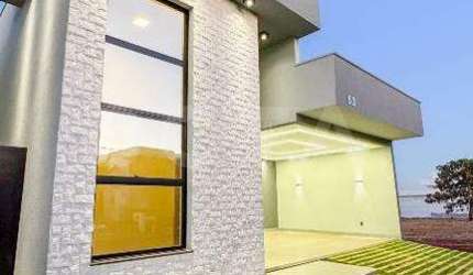 Casa Térrea de Luxo no Condomínio Splendido - Jardim Botânico