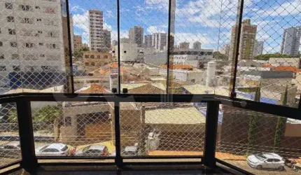 Apartamento Luxuoso no Centro de Uberlândia - 4 Quartos, 3 Vagas