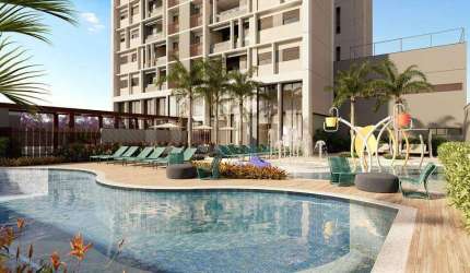 Apartamento à venda, 3 quartos, 1 suíte, 2 vagas, Gávea - Uberlândia/MG