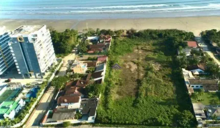 Terreno à venda, 12600 m² por R$ 60.000.000,00 - Cantão do Indaiá - Bertioga/SP