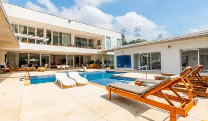 Sobrado com 4 dormitórios, 1500 m² - venda por R$ 22.000.000,00 ou aluguel por R$ 152.465,00/mês - Tamboré - Barueri/SP
