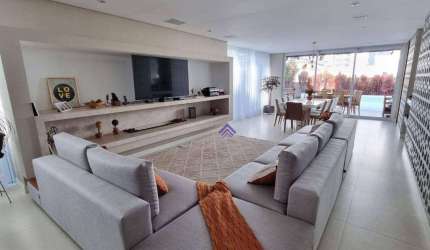 Sobrado com 4 dormitórios à venda, 380 m² por R$ 4.990.000,00 - Cidade São Francisco - São Paulo/SP