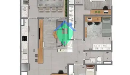 Apartamento à venda, 85 m² por R$ 780.000,00 - Medeiros - Jundiaí/SP