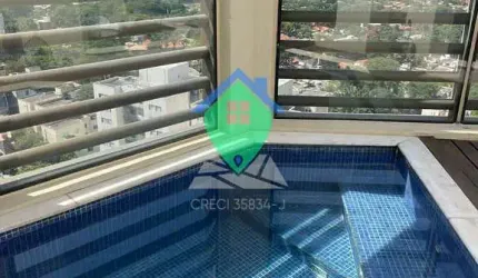 Cobertura à venda, 160 m² por R$ 2.650.000,00 - Alto da Lapa - São Paulo/SP